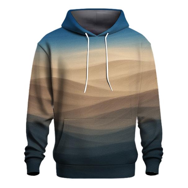 Cobalt Sandstorm Haze zip-up hoodies