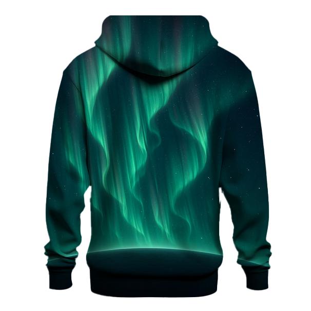 Aurora Curtain Over Planet Limb hoodie trends