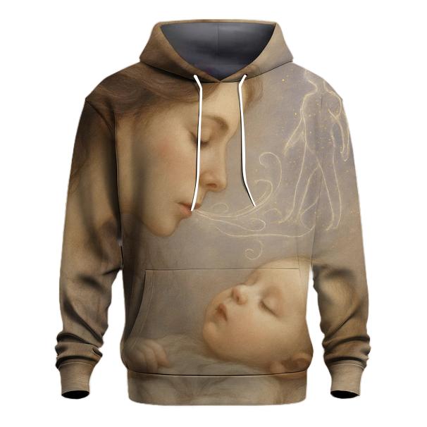 The Name She Whispered: A Lifetime Of Becoming printed hoodies