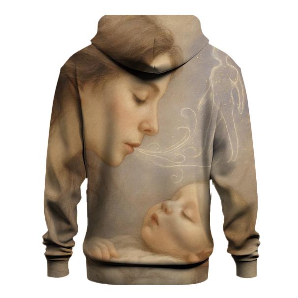 The Name She Whispered: A Lifetime Of Becoming printed hoodies