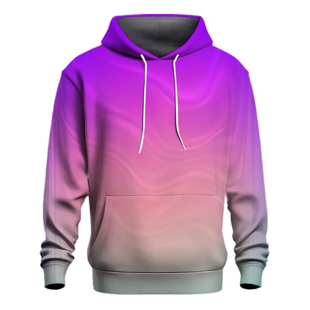 Ultraviolet Tideglass Fade graphic hoodies