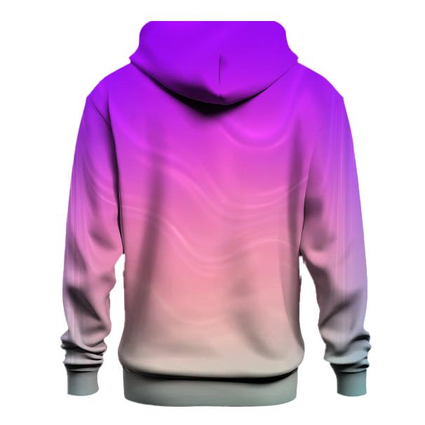 Ultraviolet Tideglass Fade graphic hoodies