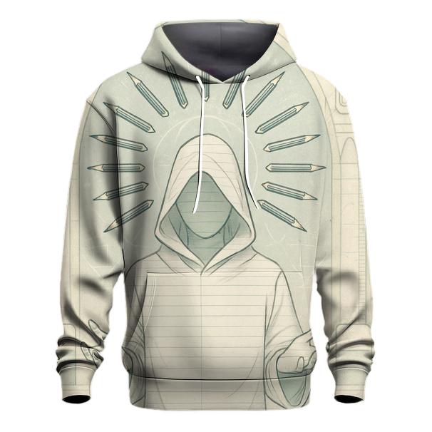 Cathedral Of Floating Pencils hoodie trends
