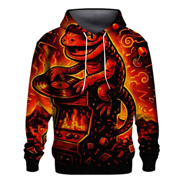 Volcano Arcade Mirage zip-up hoodies