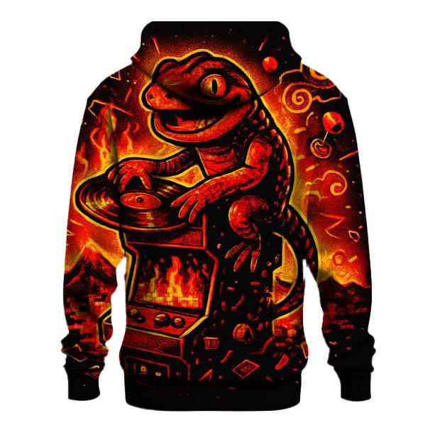 Volcano Arcade Mirage zip-up hoodies