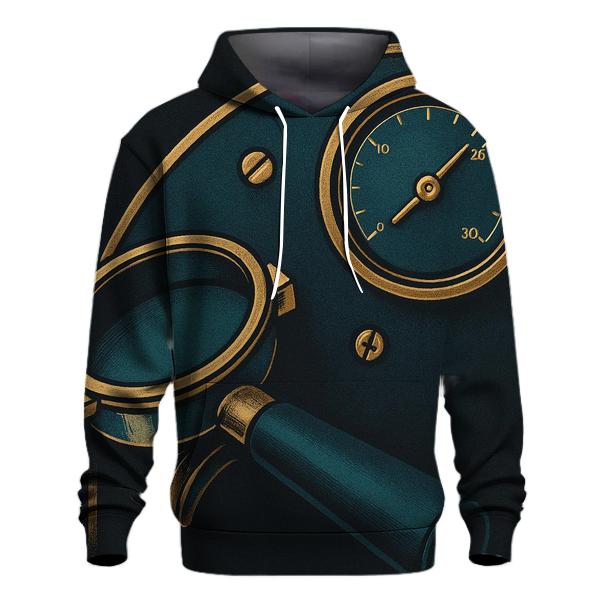 Espresso Arc Mechanics hoodie styles