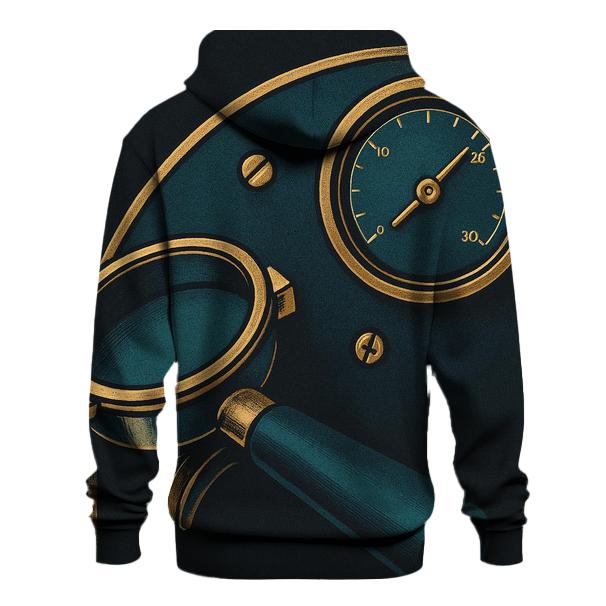 Espresso Arc Mechanics hoodie styles