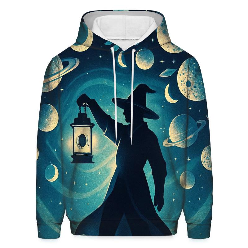The Eclipse Orchard Keeper zip-up hoodies