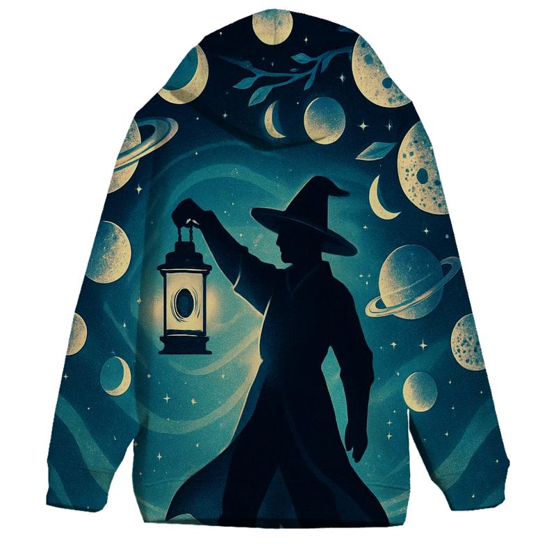 The Eclipse Orchard Keeper zip-up hoodies