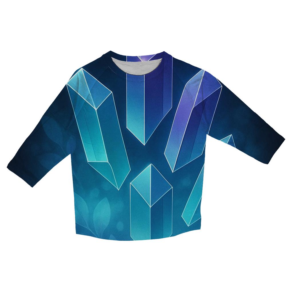 Chromatic Monolith Garden personalized 3/4 sleeve tees