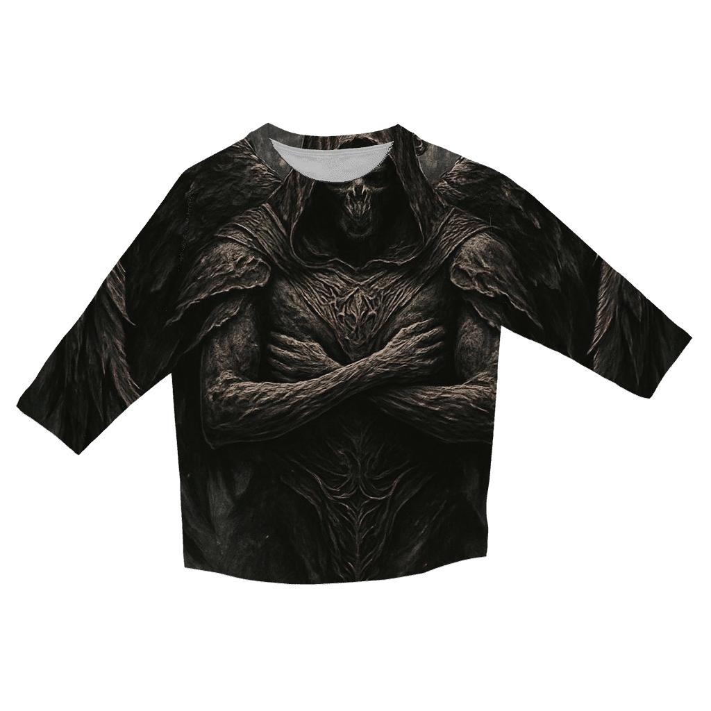 Cathedral Seraph Of Broken Chains custom 3/4 sleeve shirts
