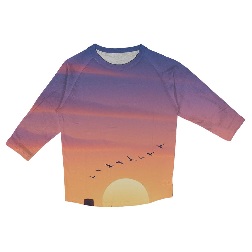 Skyline Afterglow Reverie cotton quarter sleeve shirts
