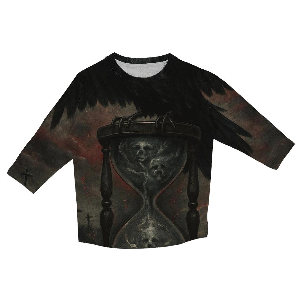 Hourglass Of The Raven King personalized 3/4 sleeve tees