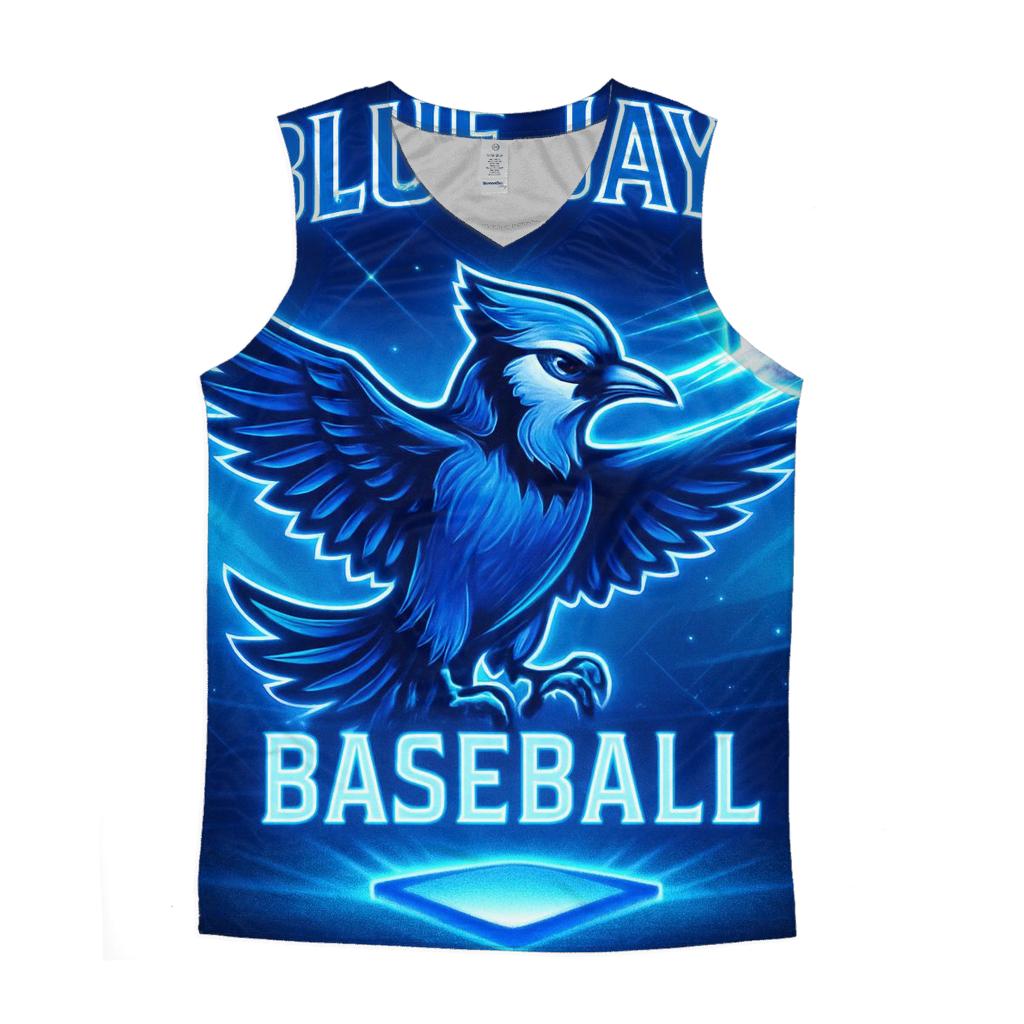Blue Jays Aurora Diamond Surge casual summer tank tops
