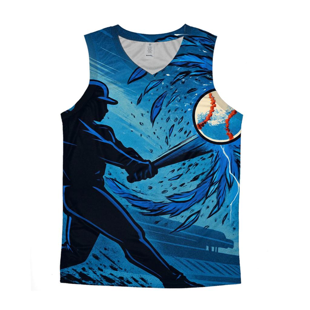Featherstorm Swing With Blue Jays Energy casual summer tank tops