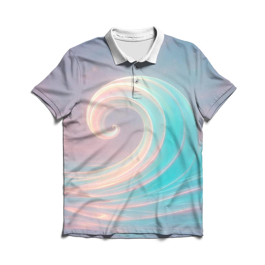 Prism Tide Dreamscape designer slim fit polos