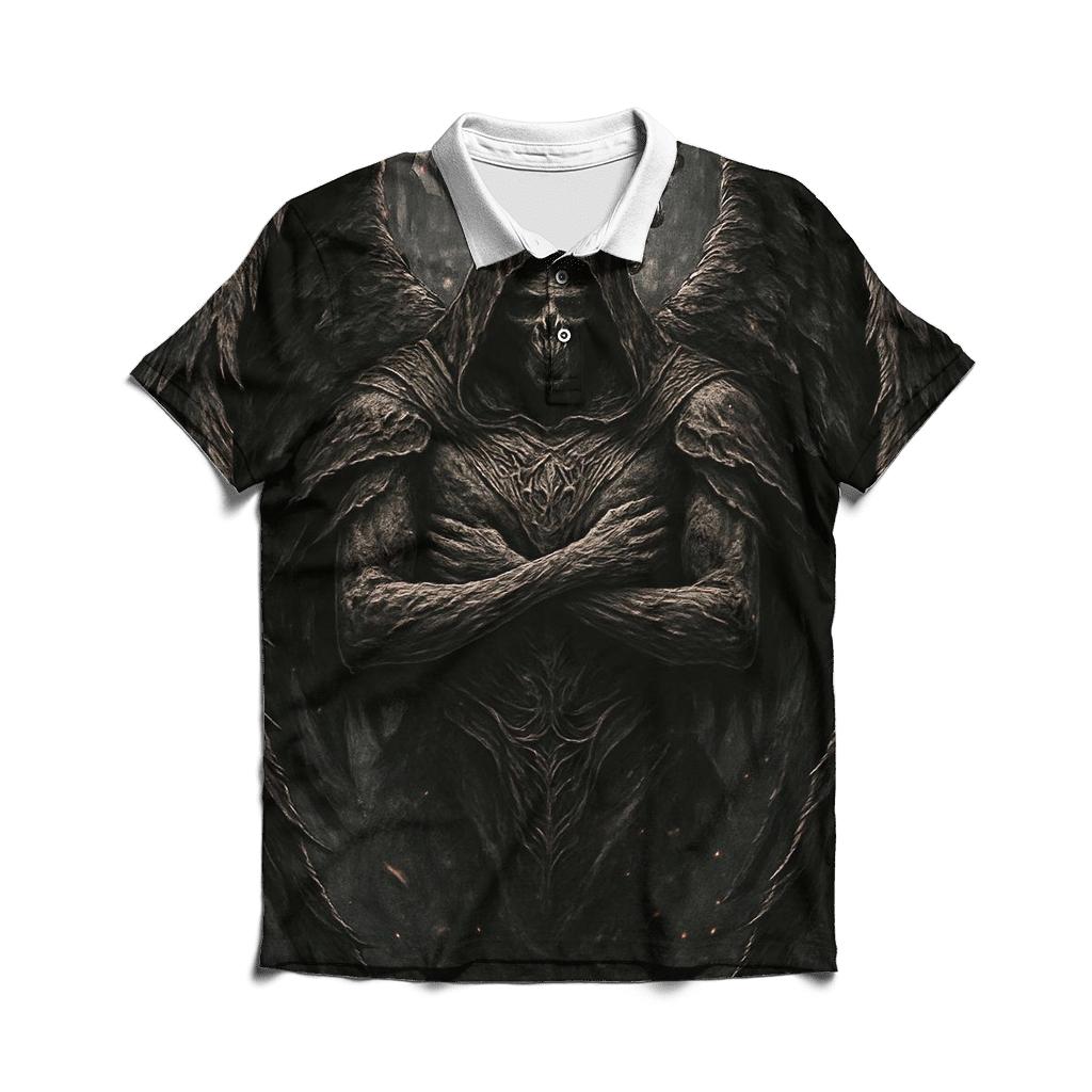 Cathedral Seraph Of Broken Chains casual sports polo shirts