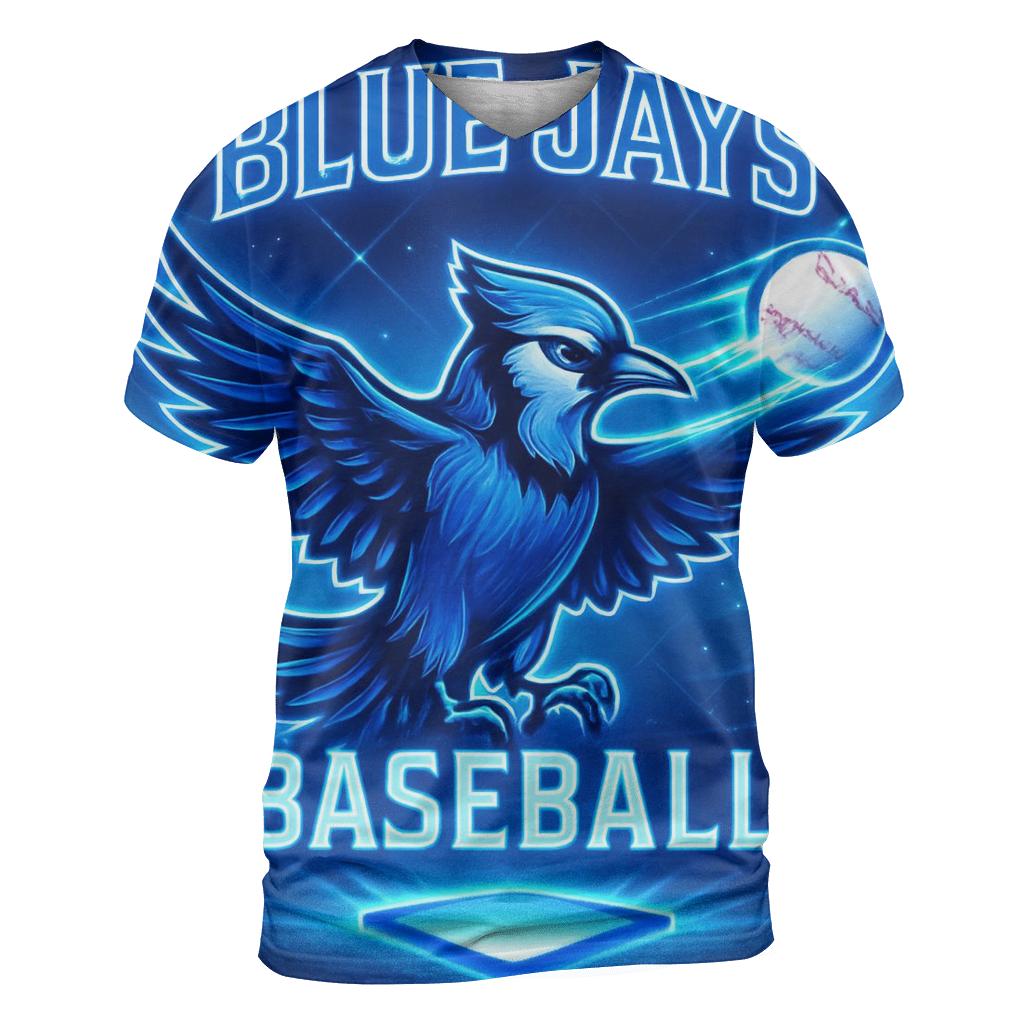 Blue Jays Aurora Diamond Surge designer pattern shirts