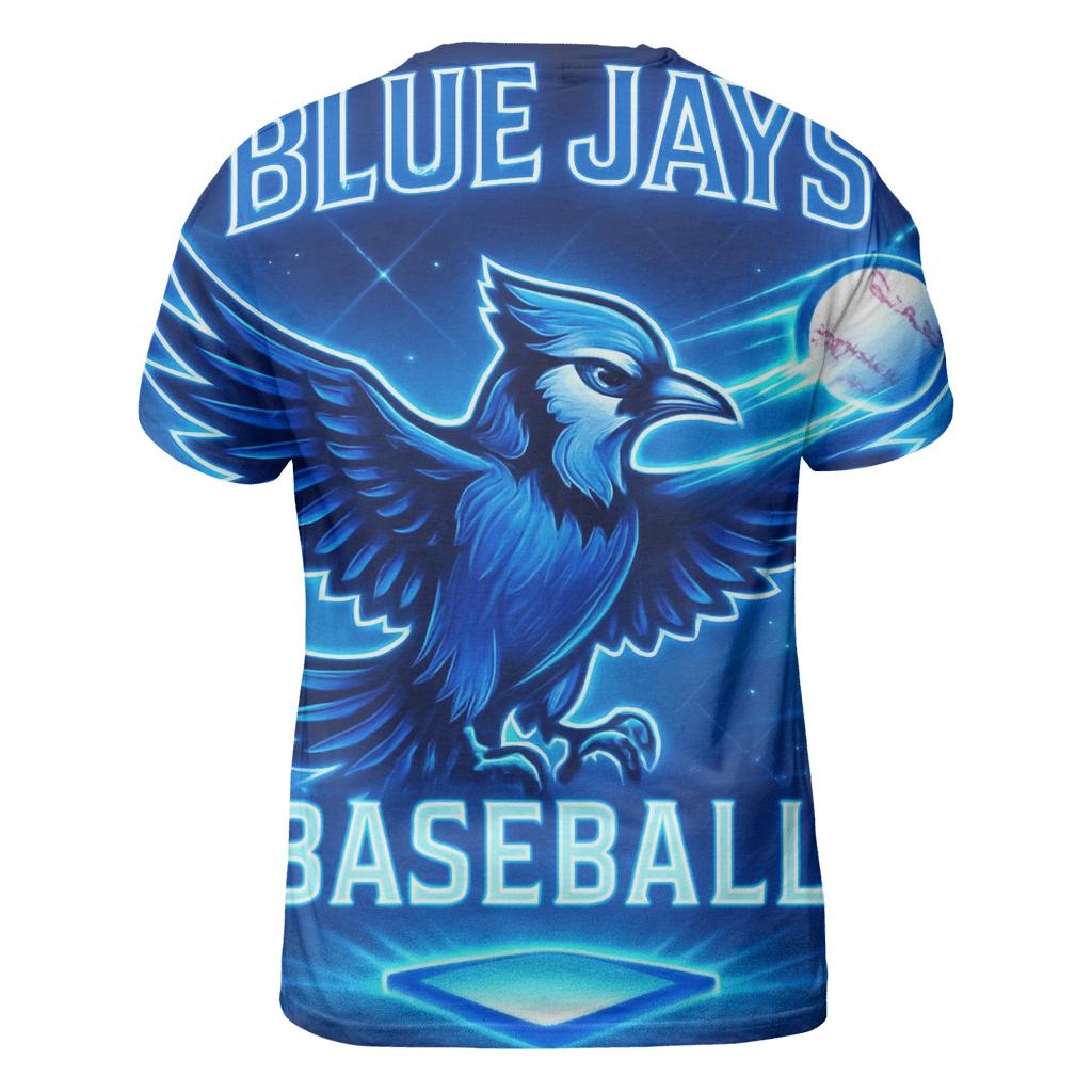 Blue Jays Aurora Diamond Surge designer pattern shirts