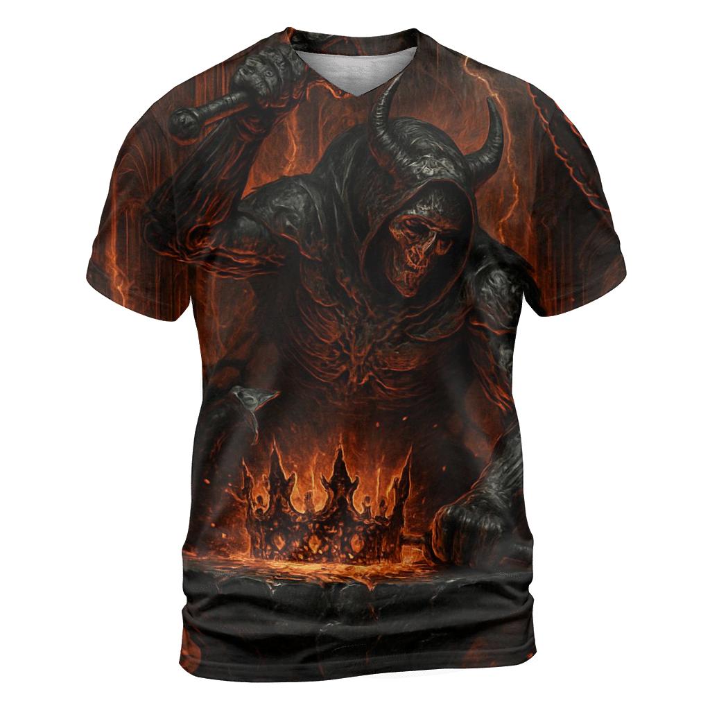 Infernal Crownsmith Of The Lava Veins custom all-over print shirts