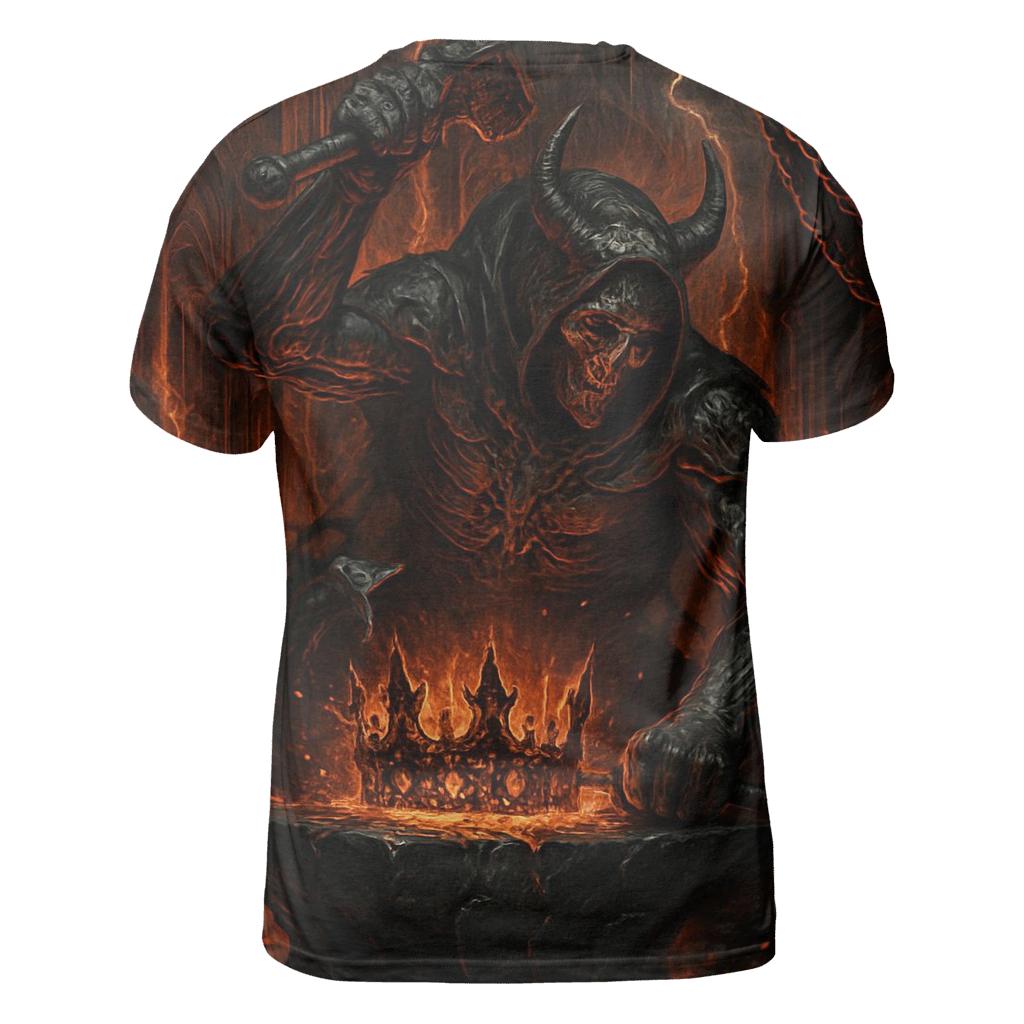 Infernal Crownsmith Of The Lava Veins custom all-over print shirts
