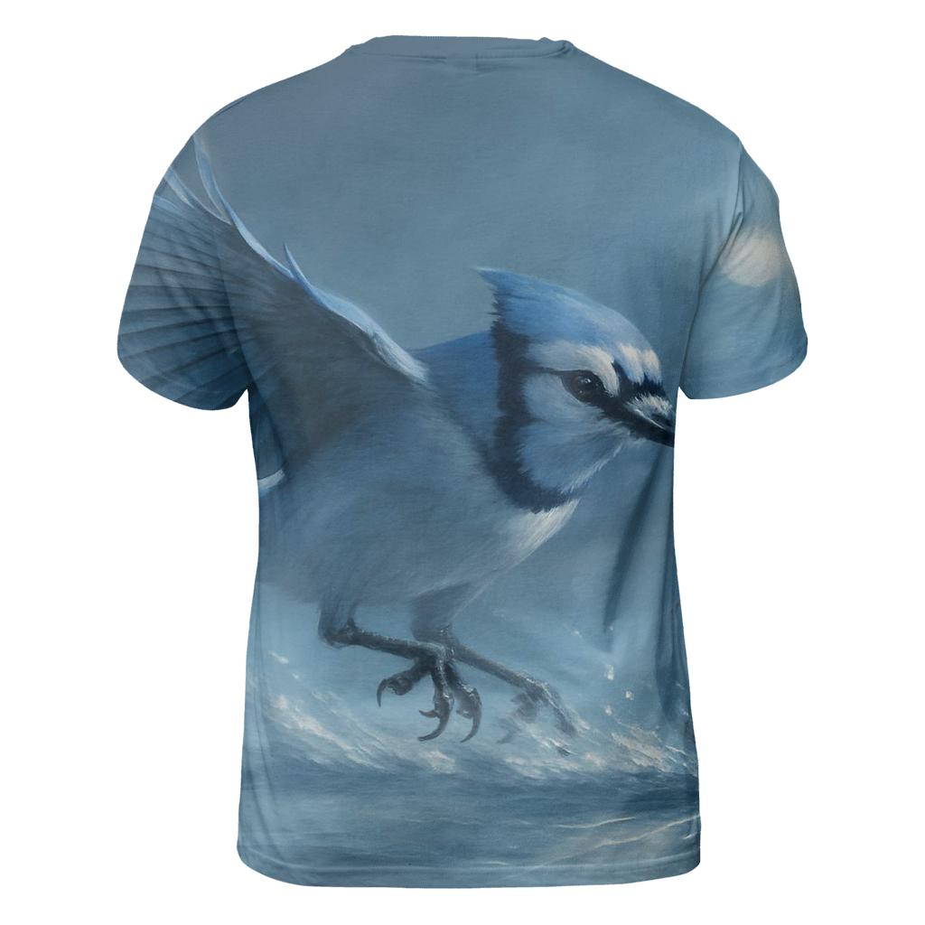 Shattered Ice Horizon Blue Jays Flight statement graphic shirts