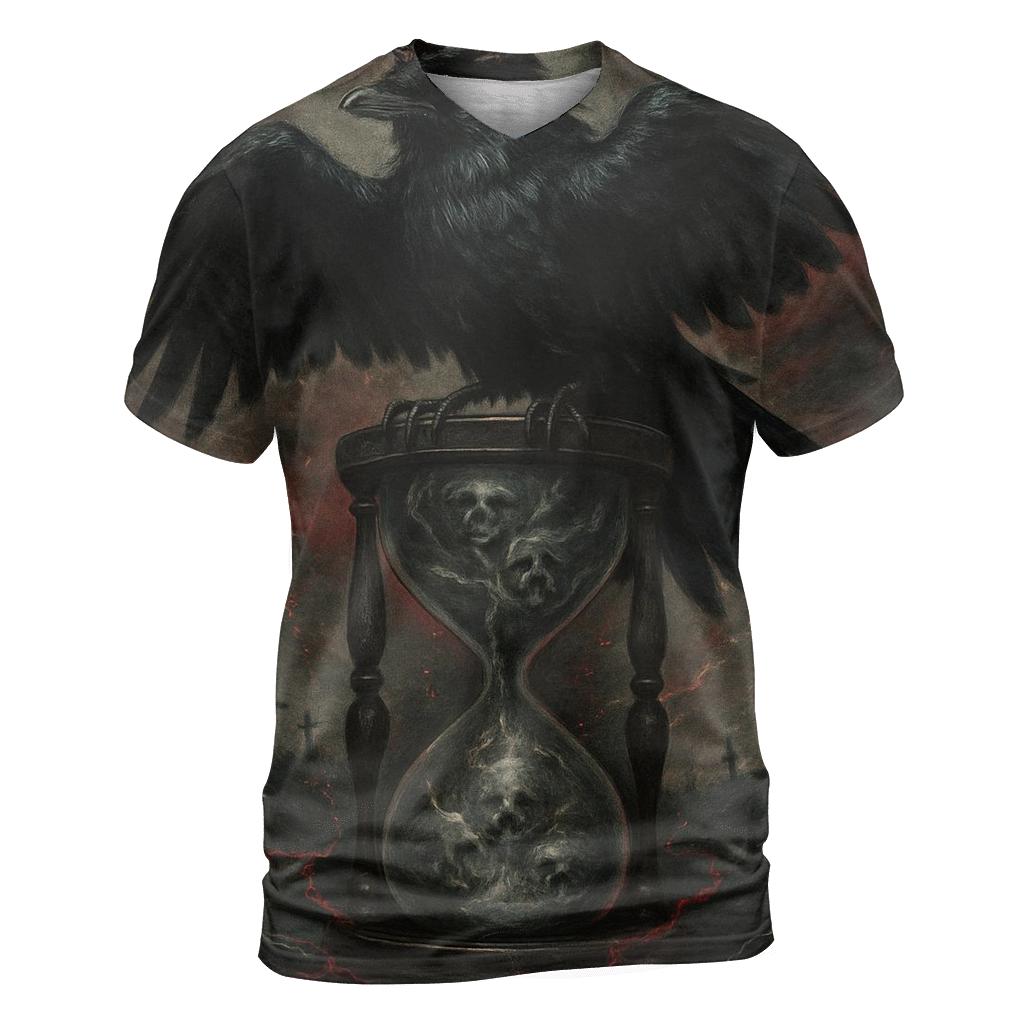 Hourglass Of The Raven King custom all-over print shirts