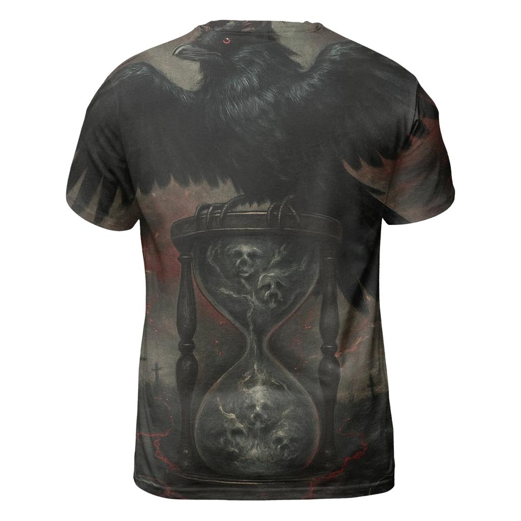 Hourglass Of The Raven King custom all-over print shirts
