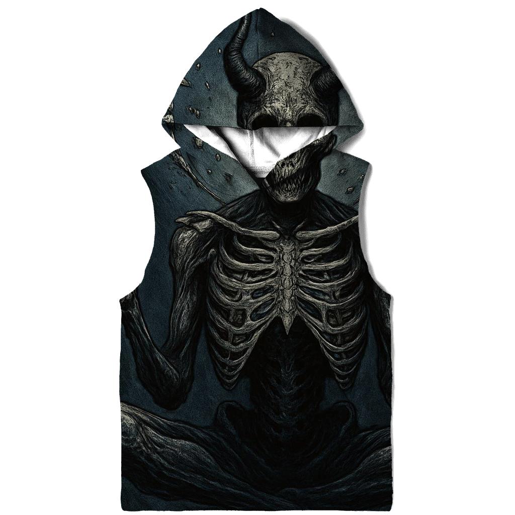 Moonlit Reliquary Of The Bone Oracle premium hoodies