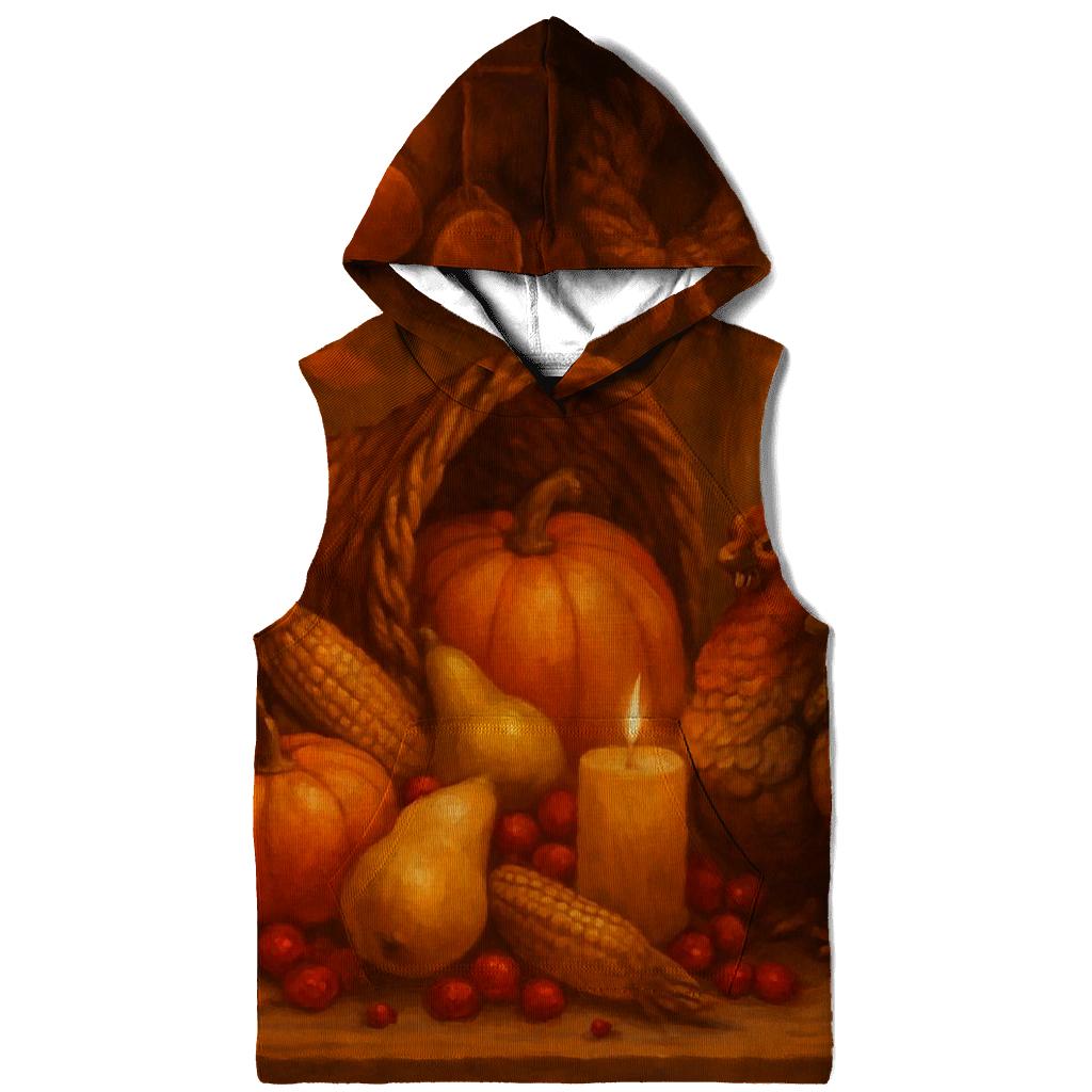 Candlelit Cornucopia Kitchen hoodie trends