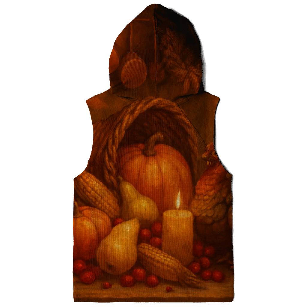 Candlelit Cornucopia Kitchen hoodie trends