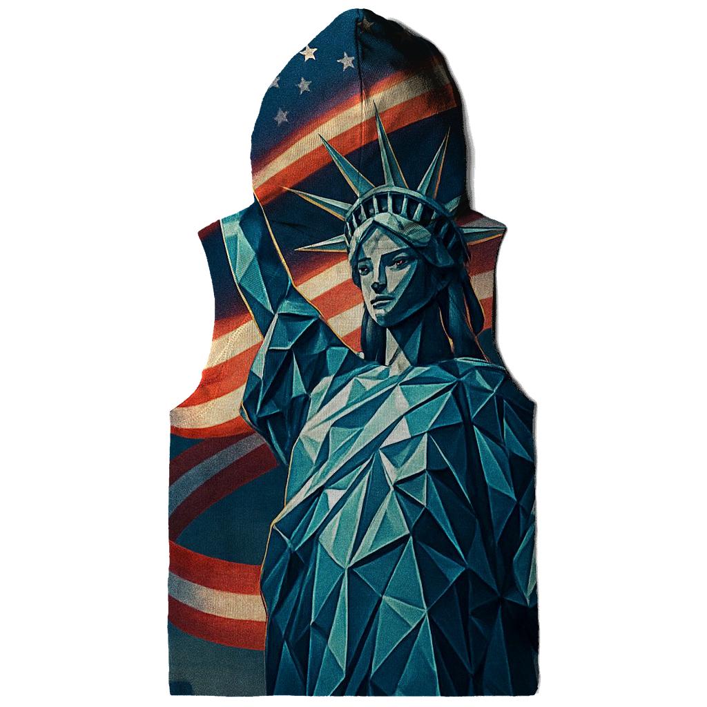 Liberty Prism Over Harbor Steel zip-up hoodies