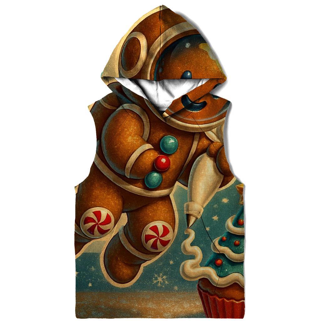 Gingerbread Astronaut Bake Off zip-up hoodies