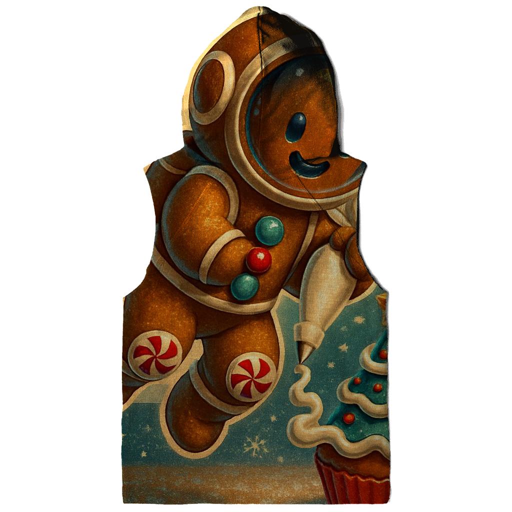 Gingerbread Astronaut Bake Off zip-up hoodies