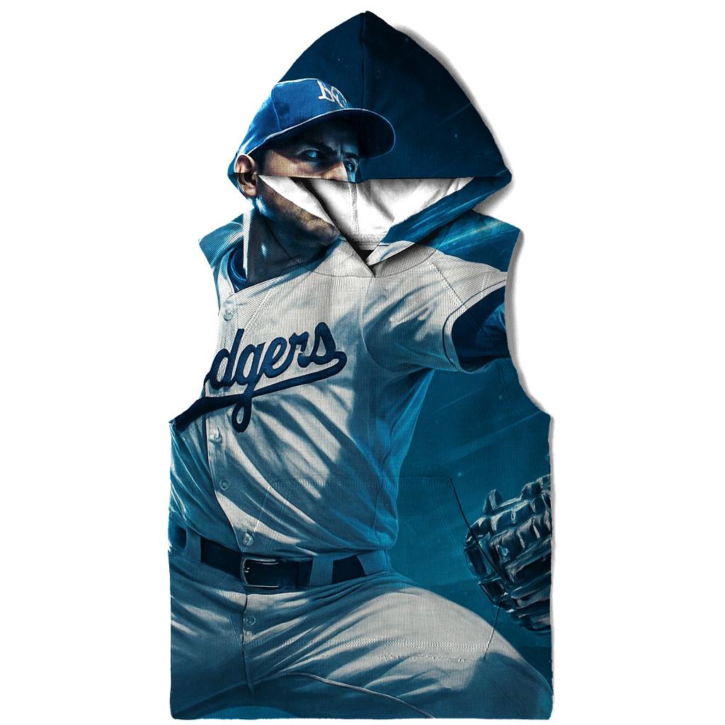 Chrome Curveball Over Elysian Skies zip-up hoodies