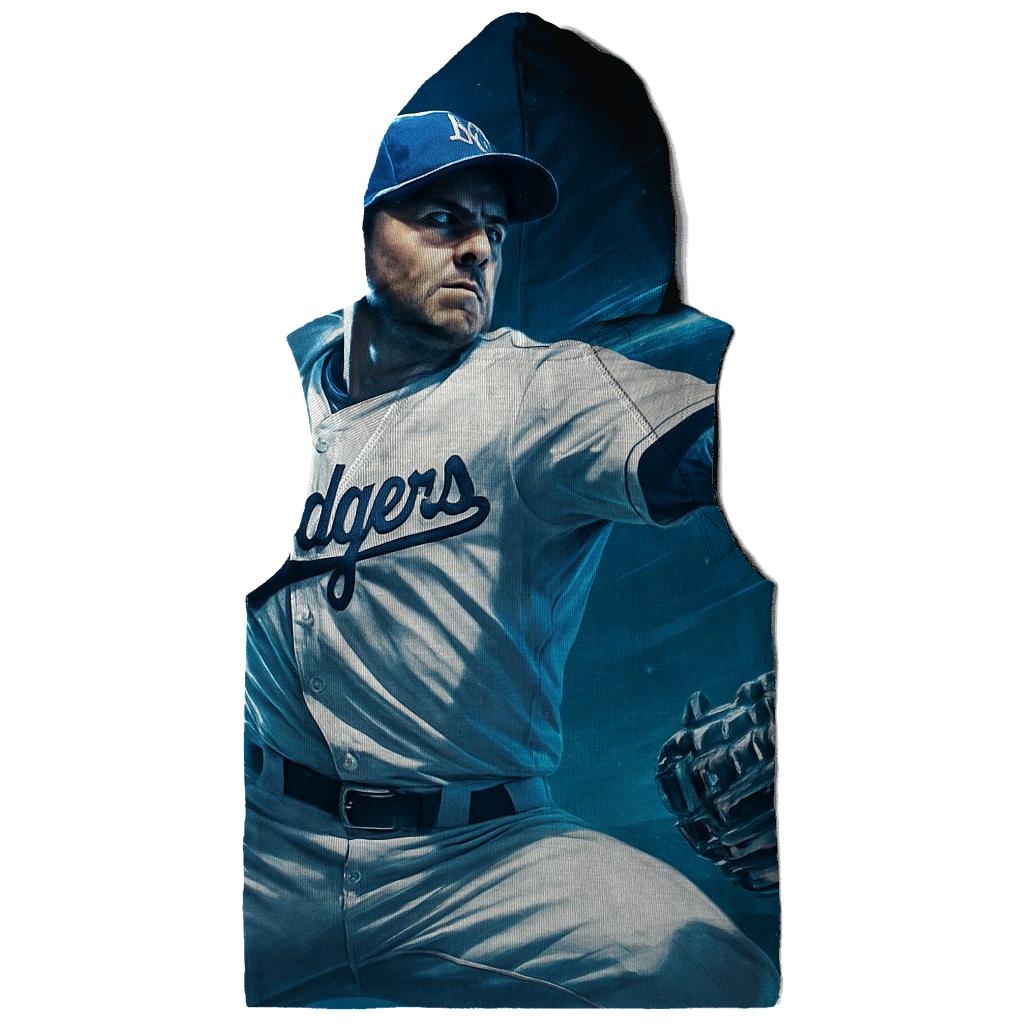 Chrome Curveball Over Elysian Skies zip-up hoodies