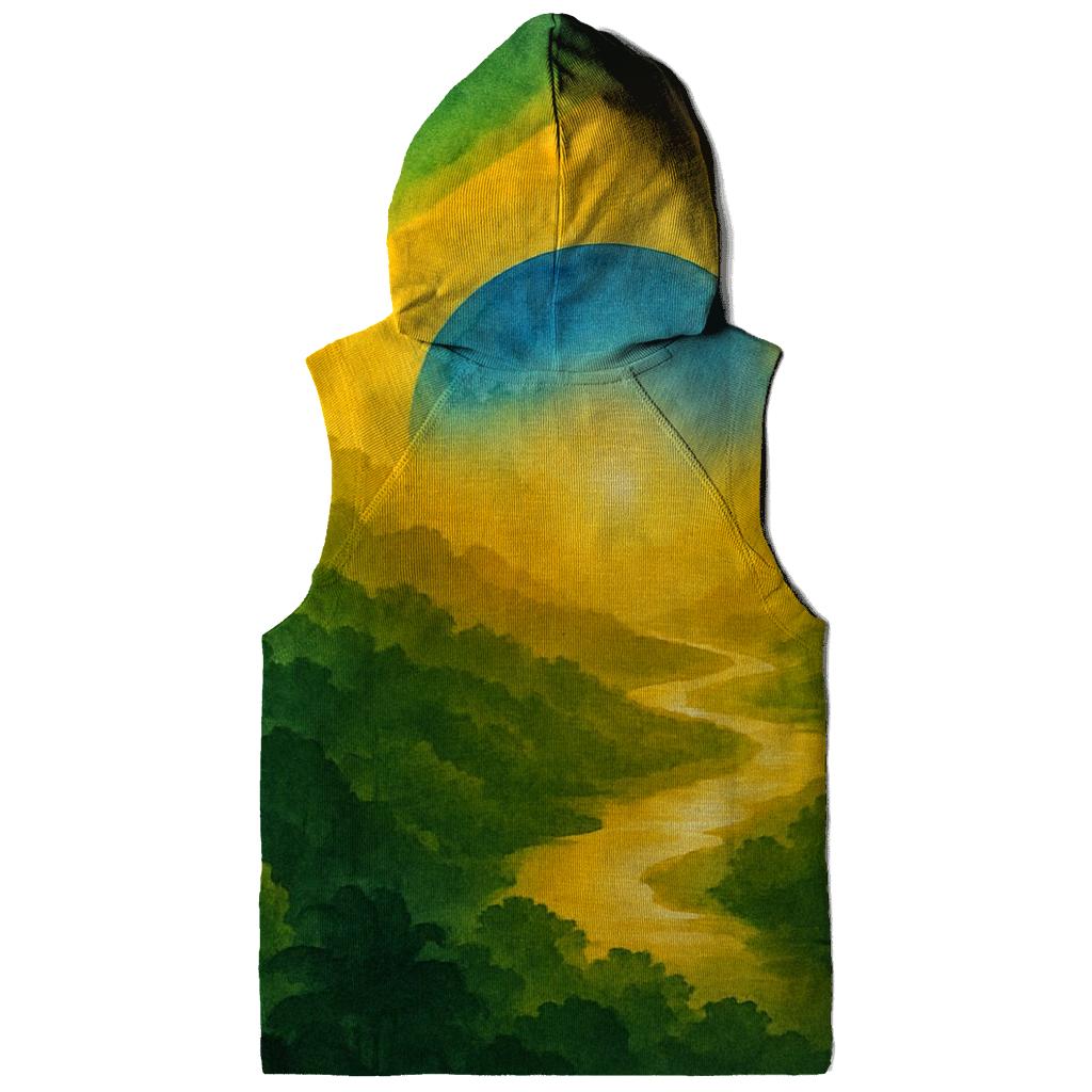 Brazil Neon Canopy Abstract River hoodie trends