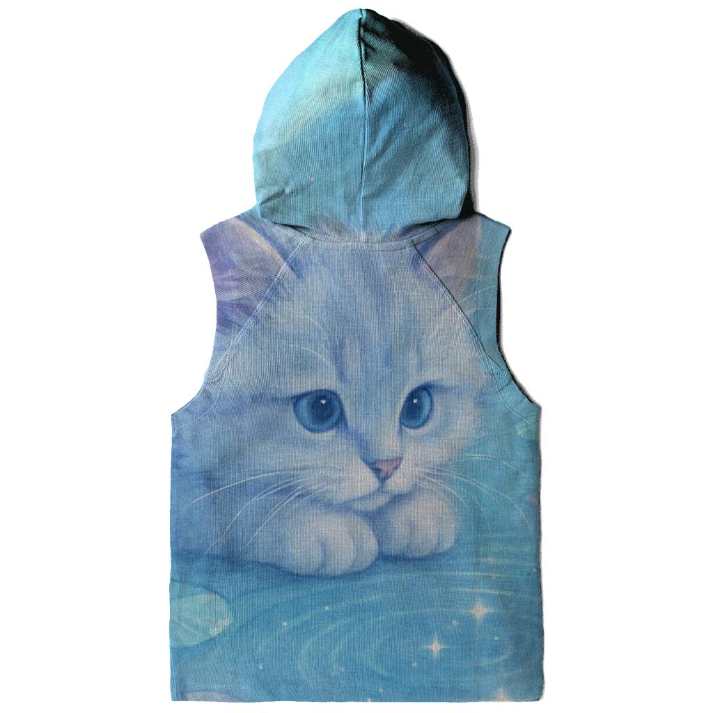 Crystal Pond Stargazer Kitten premium hoodies