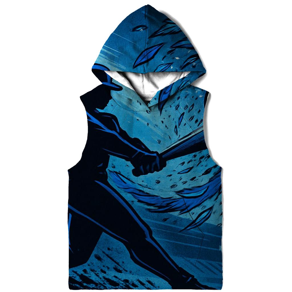 Featherstorm Swing With Blue Jays Energy premium hoodies