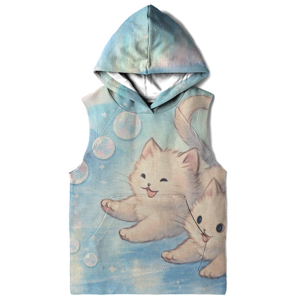 Aurora Bubble Kittens On A Floating Ice Mirror hoodie trends