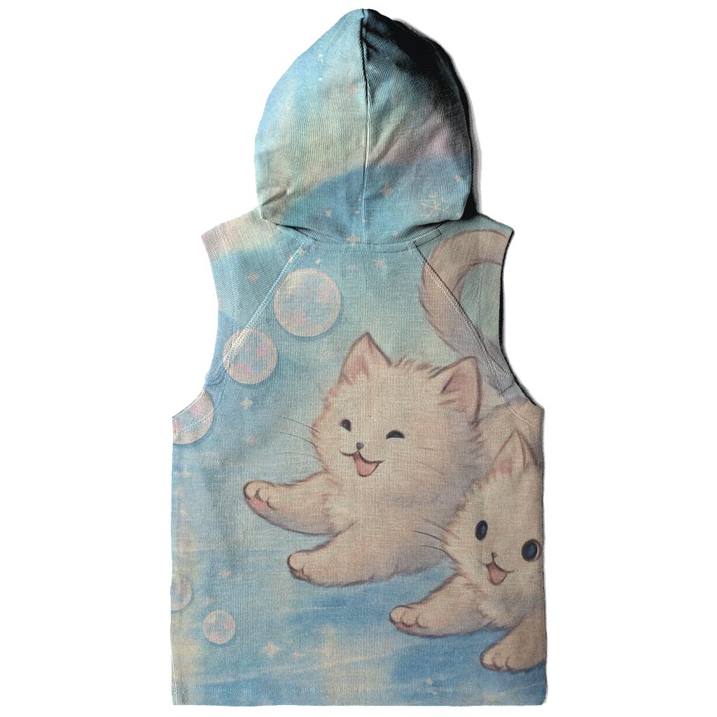 Aurora Bubble Kittens On A Floating Ice Mirror hoodie trends