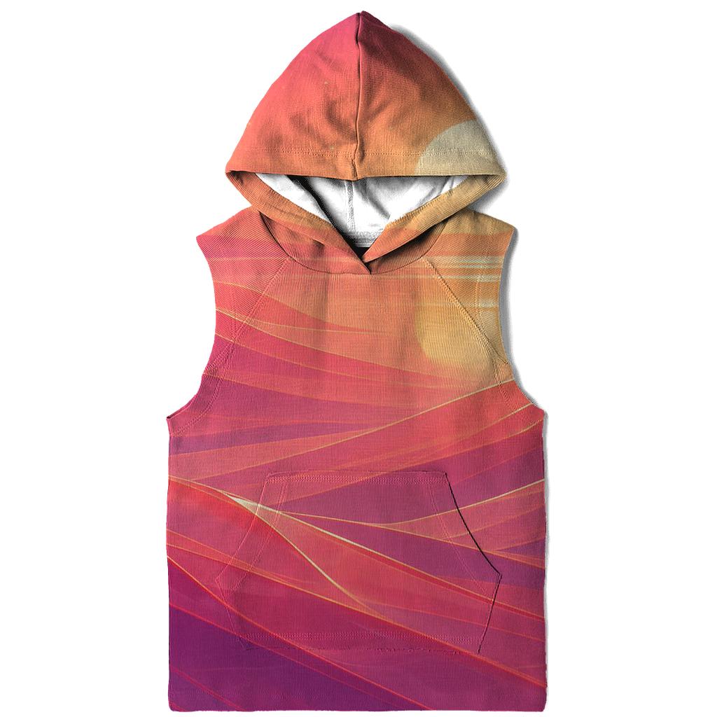 Glass Dune Sundown Mirage premium hoodies