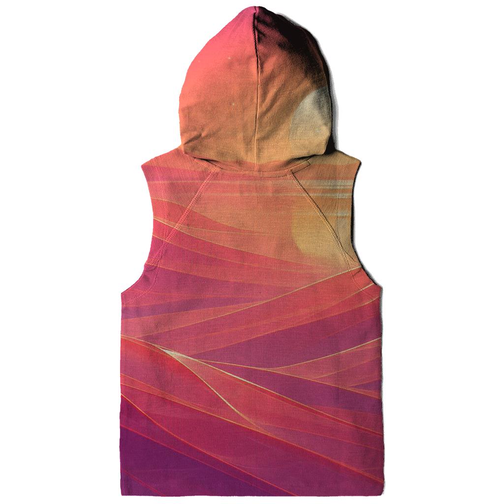 Glass Dune Sundown Mirage premium hoodies