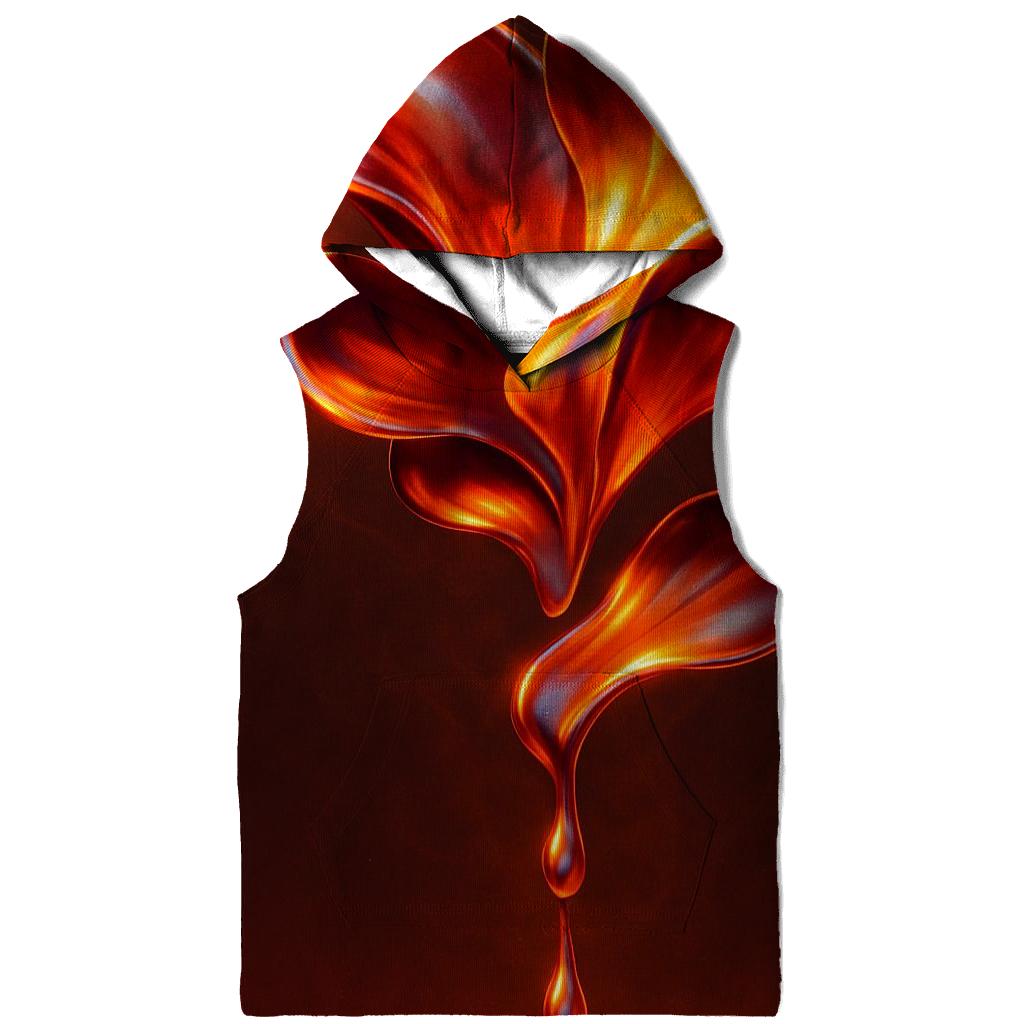 Solar Ember Melt Forms hoodie designs