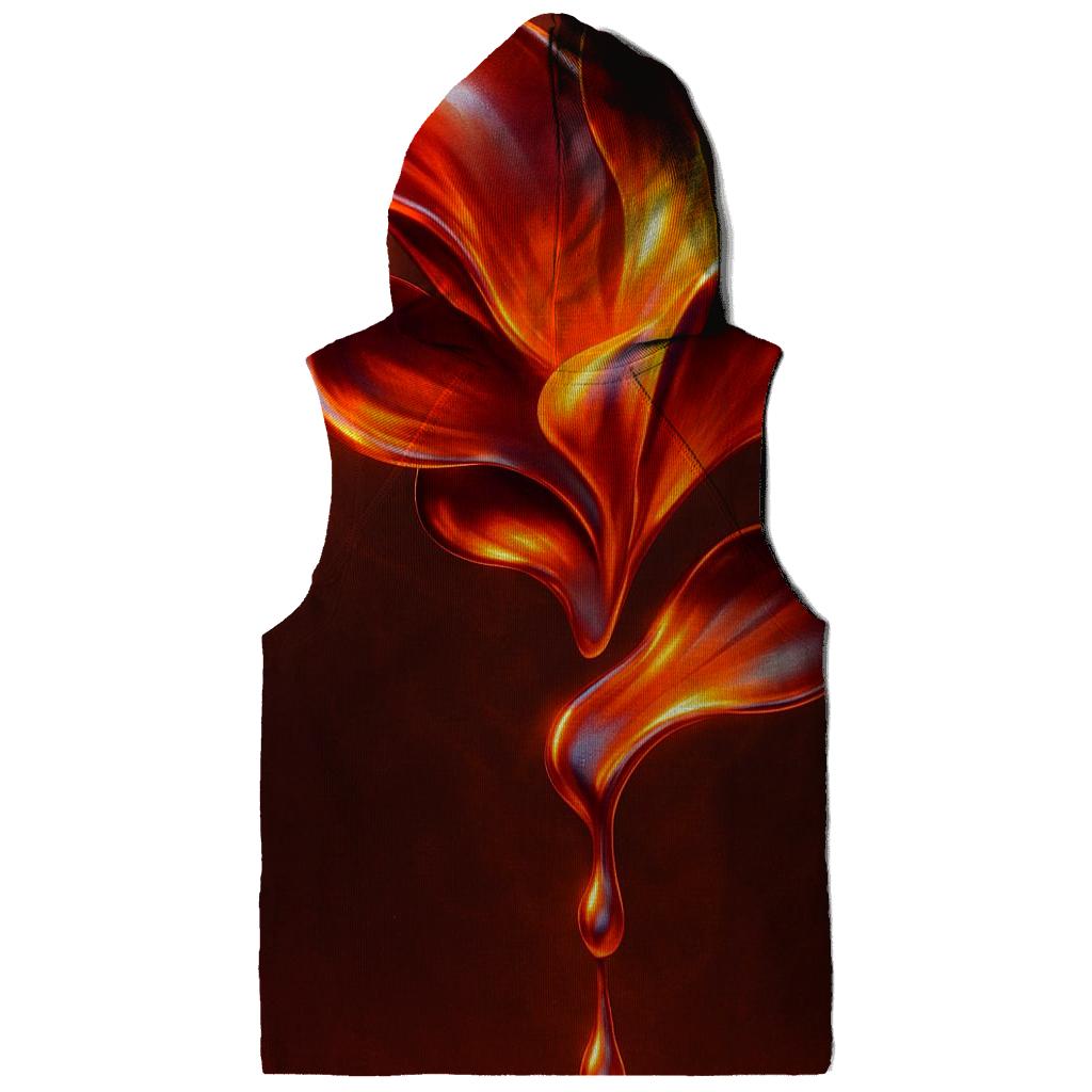 Solar Ember Melt Forms hoodie designs