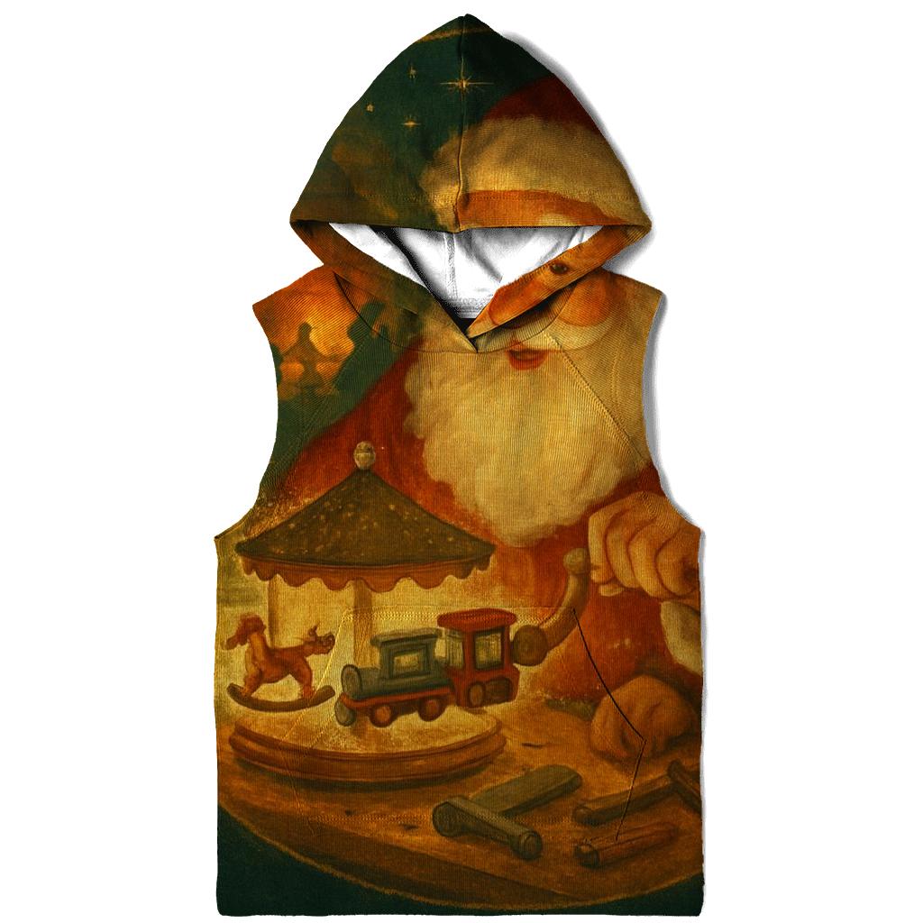 Storybook Workshop Carousel Santa hoodie trends