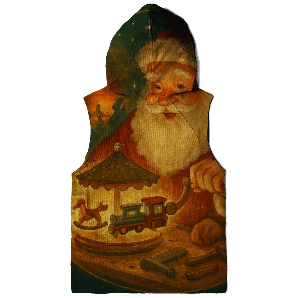 Storybook Workshop Carousel Santa hoodie trends