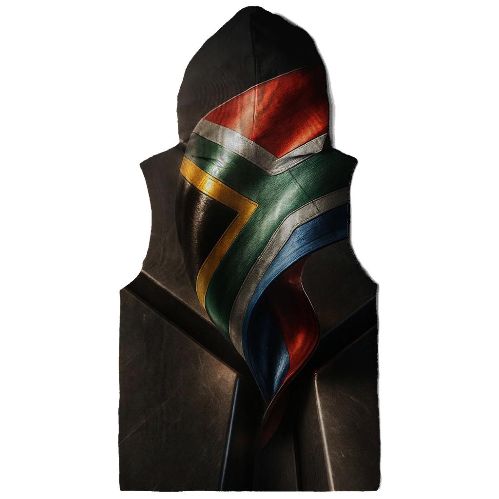 South Africa Metallic Prism Unity Wave hoodies fashion