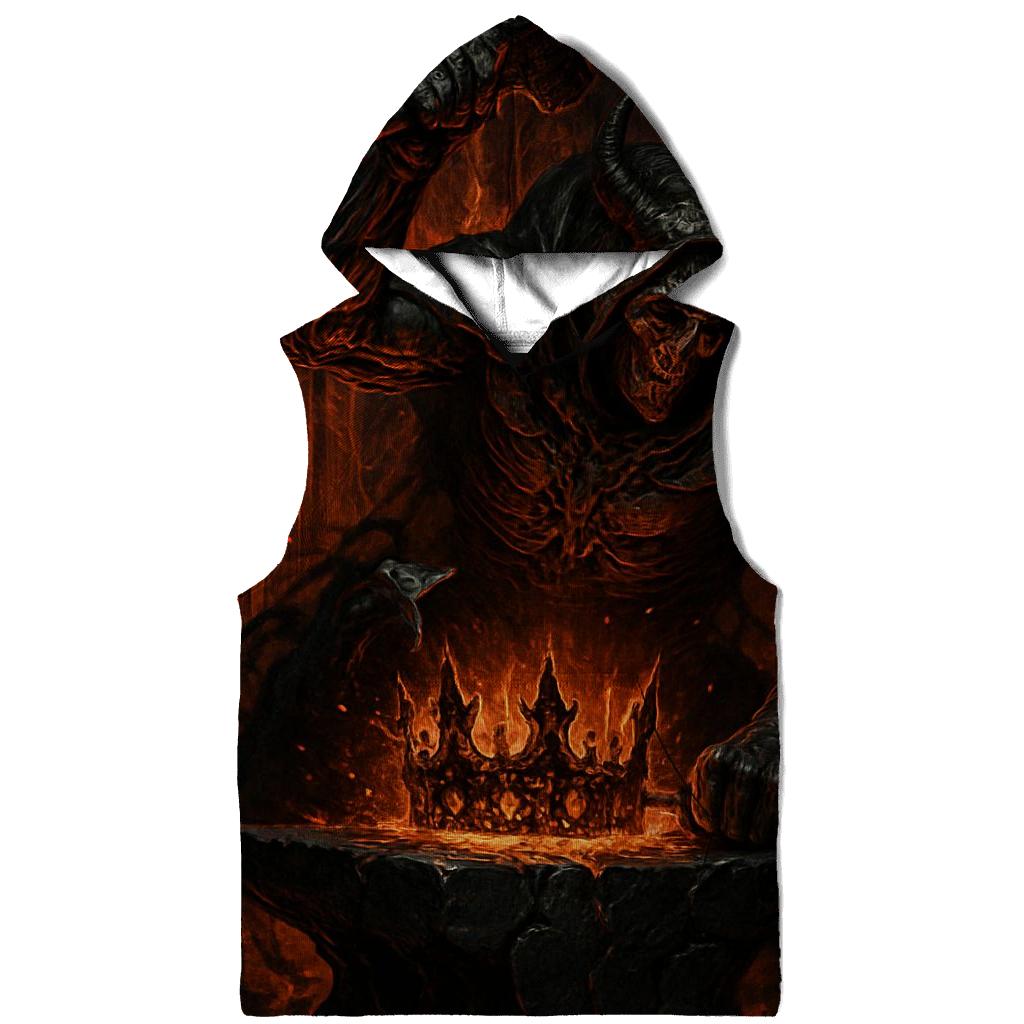 Infernal Crownsmith Of The Lava Veins heavyweight hoodies