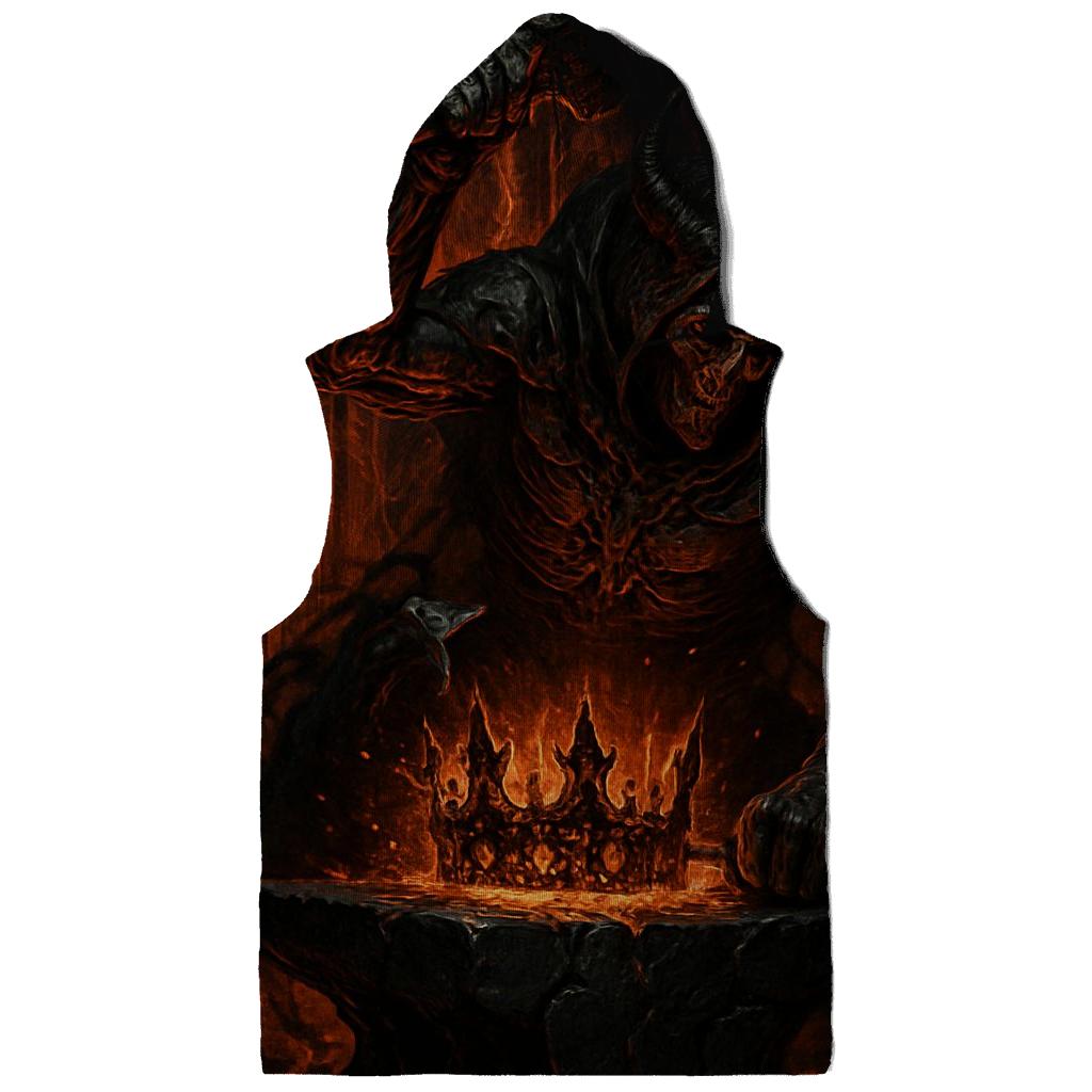 Infernal Crownsmith Of The Lava Veins heavyweight hoodies